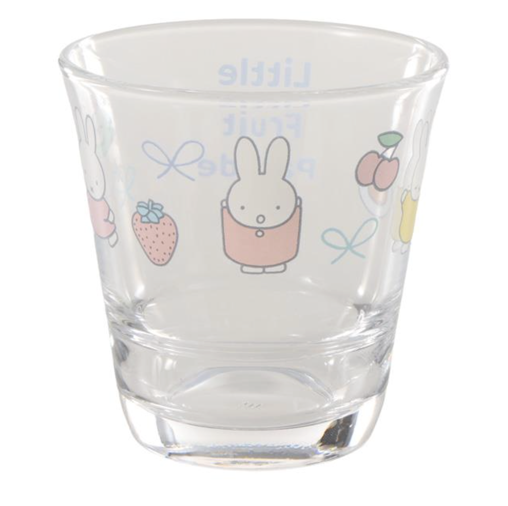 🐰Pre Order  - miffy 聯乘限定 Little Fruit Parade 玻璃杯  ( 📦 大約 5月中到貨, 若遇到缺貨或其它因素貨期會延遲 ）
