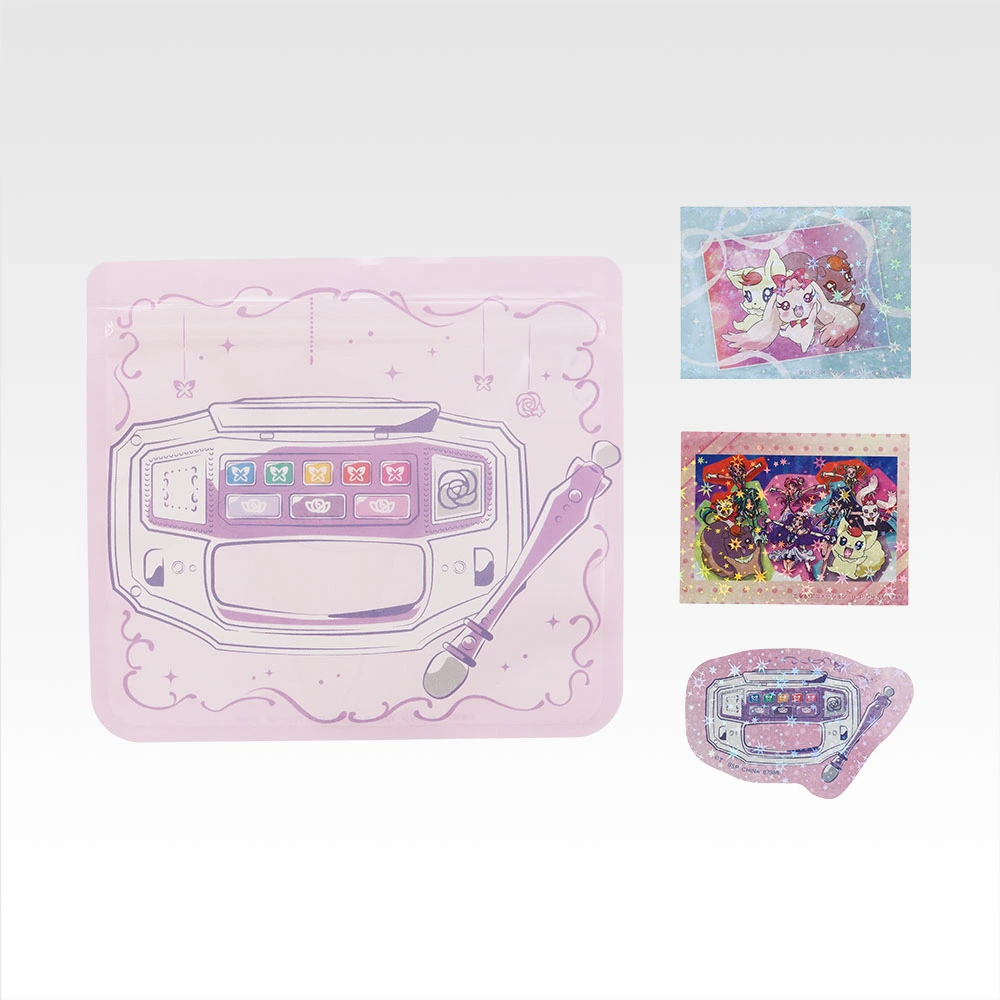 一番賞 光之美少女 PreCure ～Shining moment～ H賞 ZIP袋&貼紙SET #P-PCG1046 [BANPRESTO] (PRE-ORDER) [2026/04]