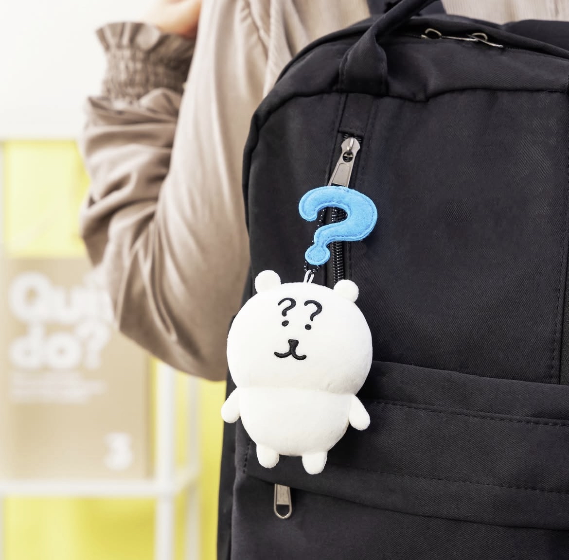 日本預訂📍Joke Bear得意問號樣公仔吊飾 13/2日本開售