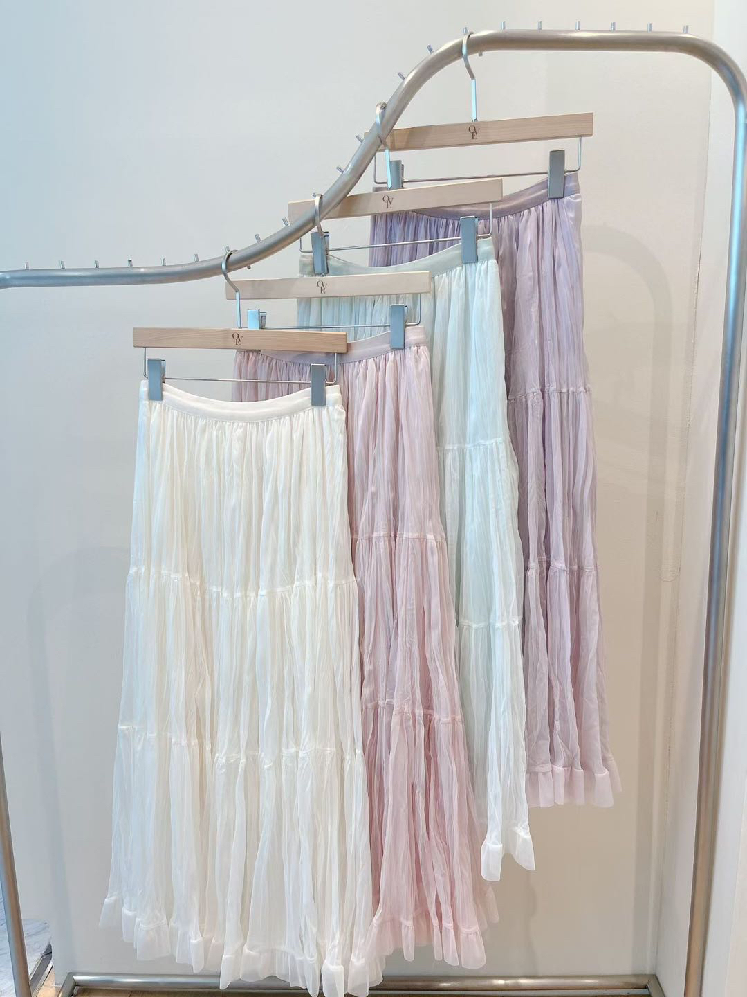 ☀️初夏連線 LIVE 6 | Chiffon Skirt