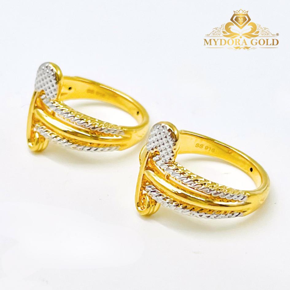 MYDORA Cincin Safety Pin Premium (5G) l EMAS 916/22K