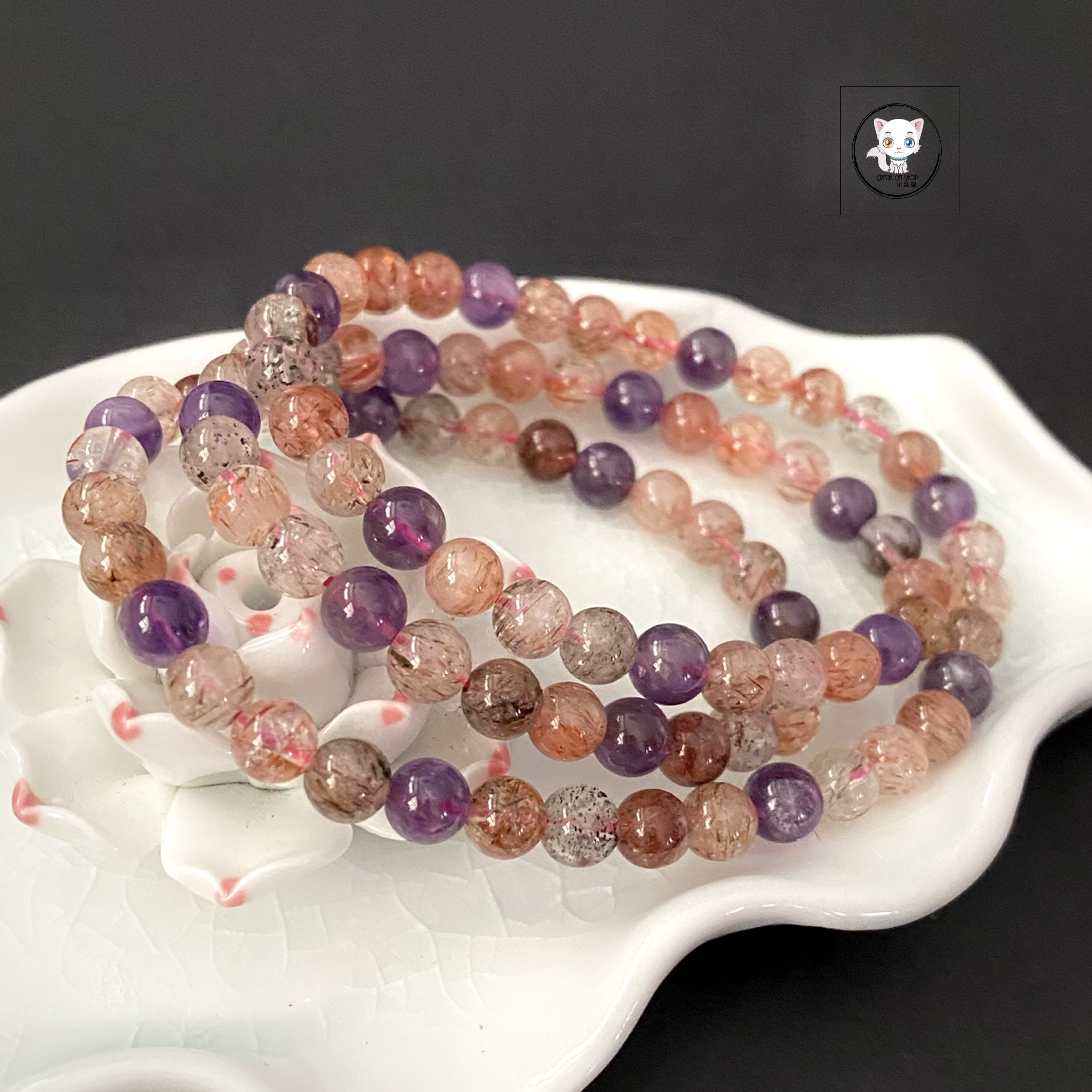 超級七/Super7多圈手鏈 6.5mm