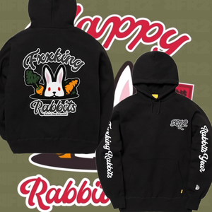 FR2-CHENILLE-RABBIT-HOODIE | HYPETRADE