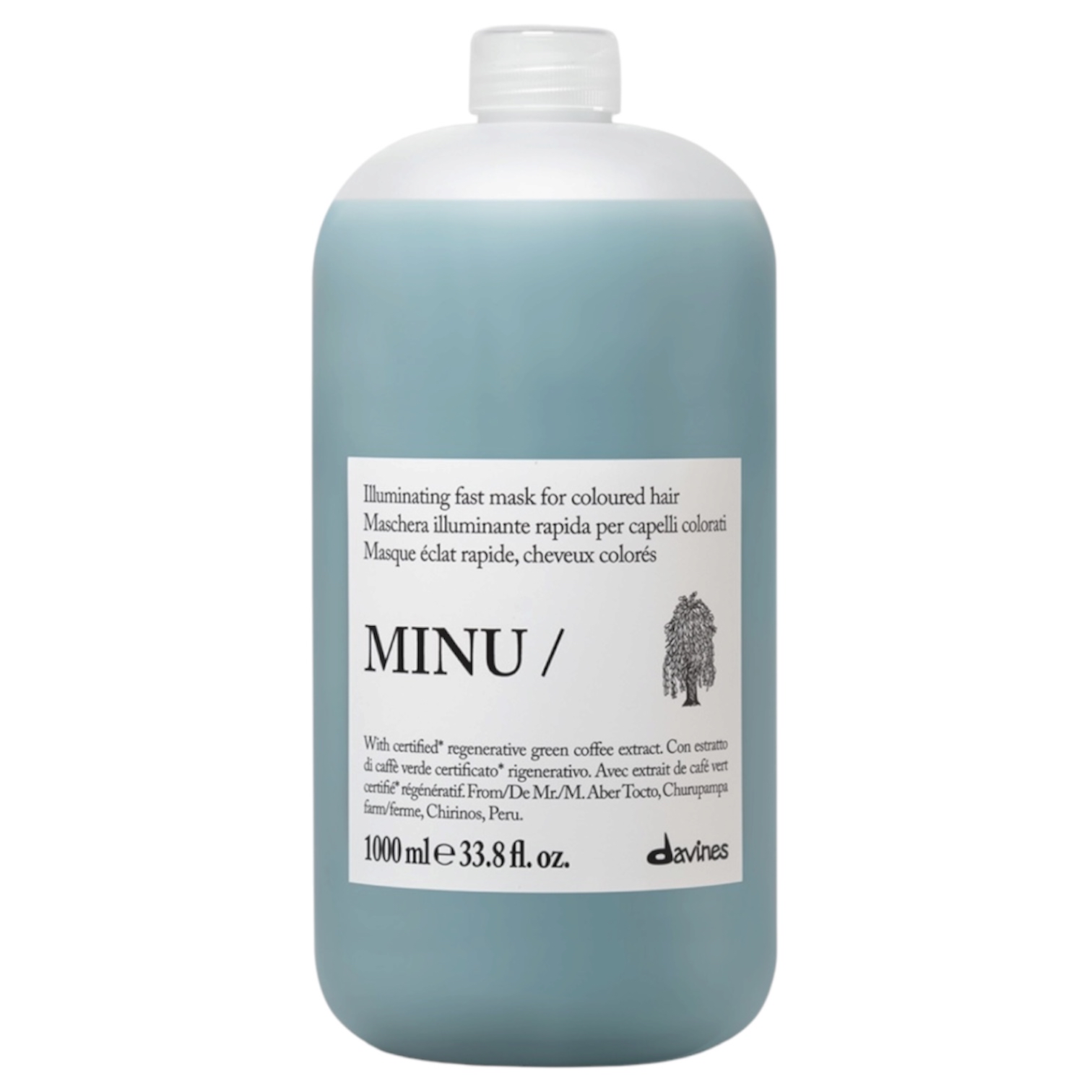 Davines MINU Hair Mask 亮色髮膜 1000ml