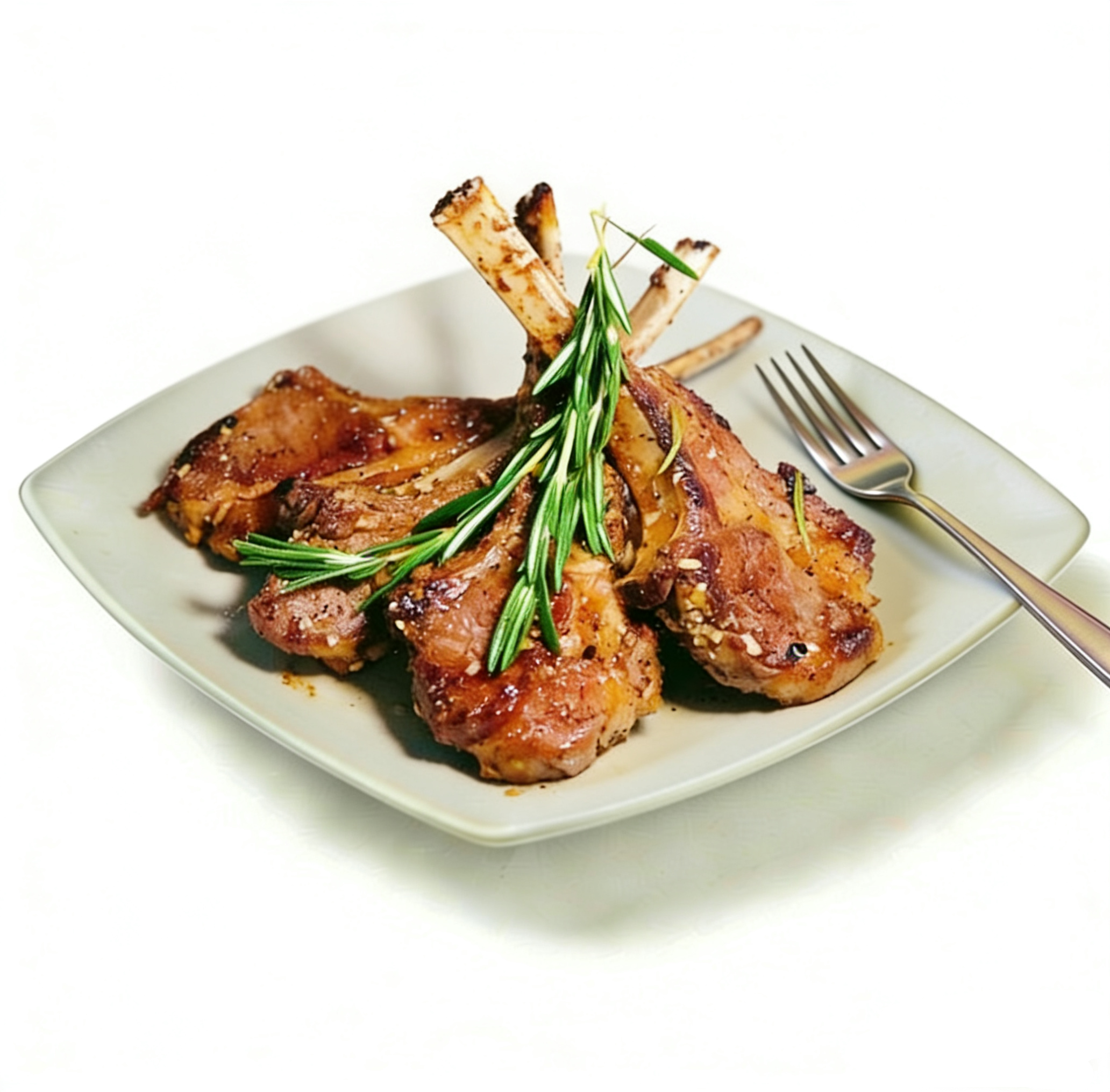 Grilled Lamb chops 煎羊架