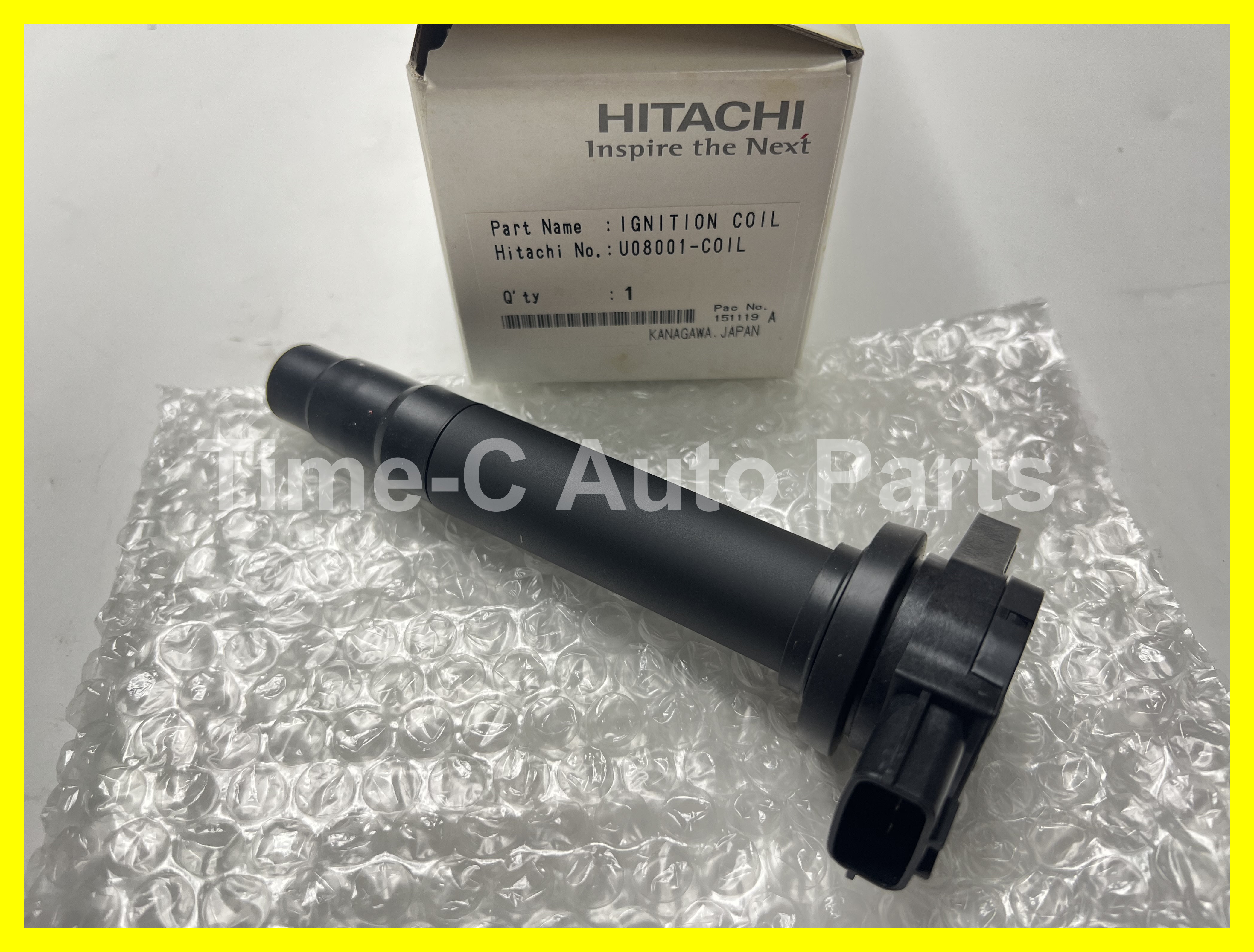 HITACHI COILA - 點火線圈 -  U08001-COILA