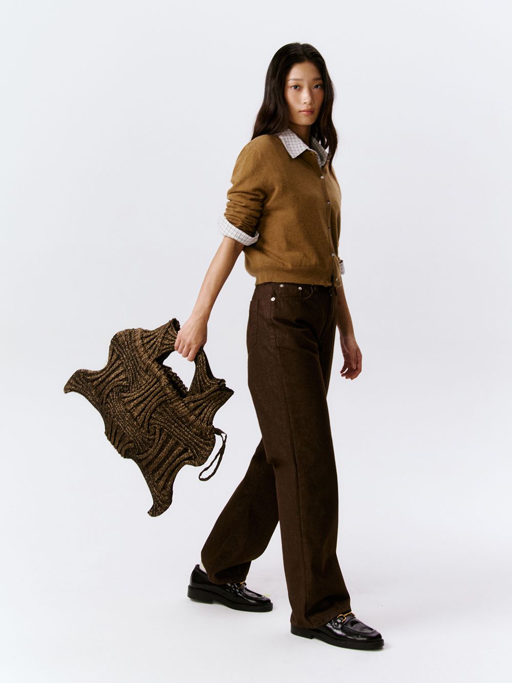 (2026新色) PLEATSMAMA 大手挽袋閃閃款 Big Bow Bag Glitter (6色選擇)