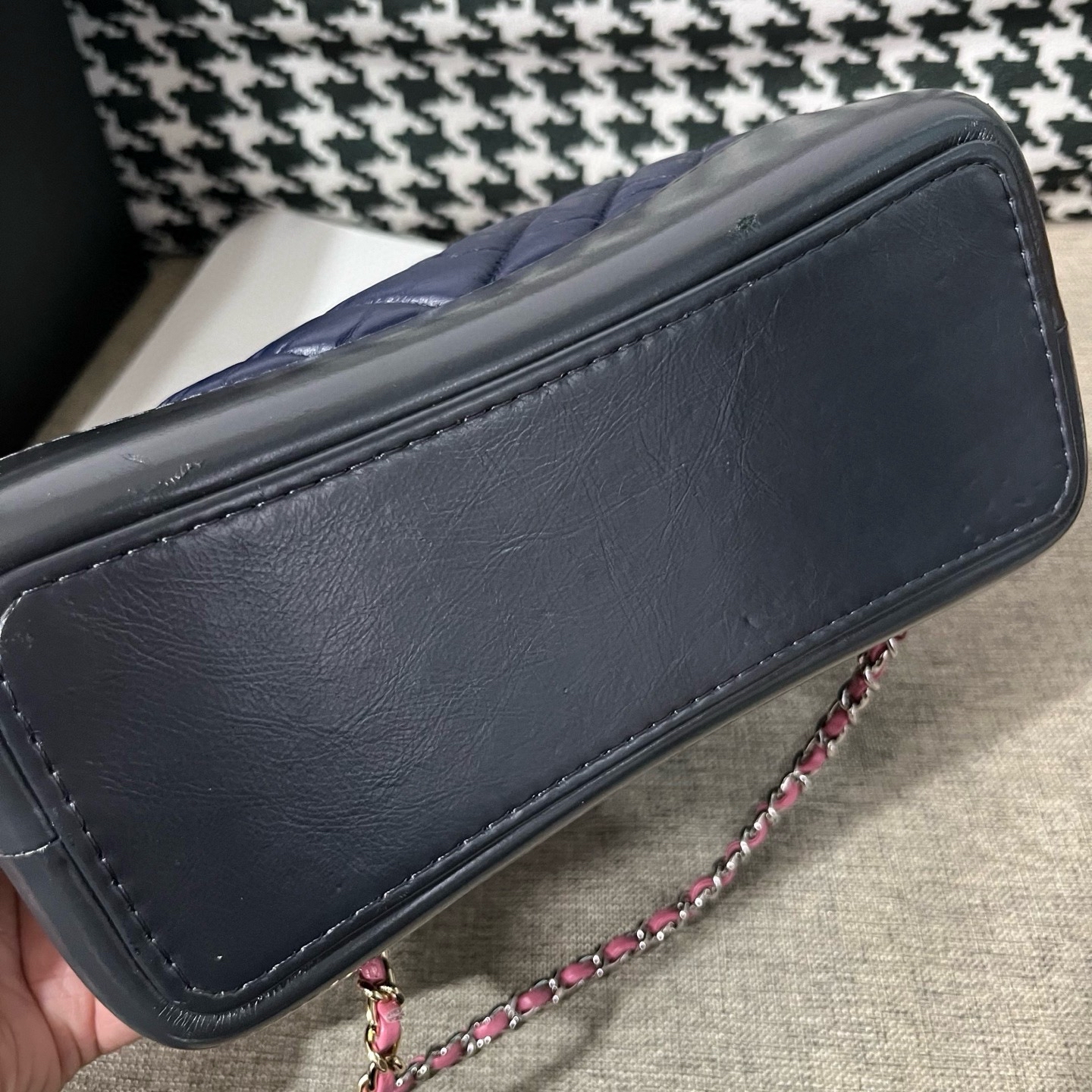 【預訂貨品】Chanel V紋流浪書包