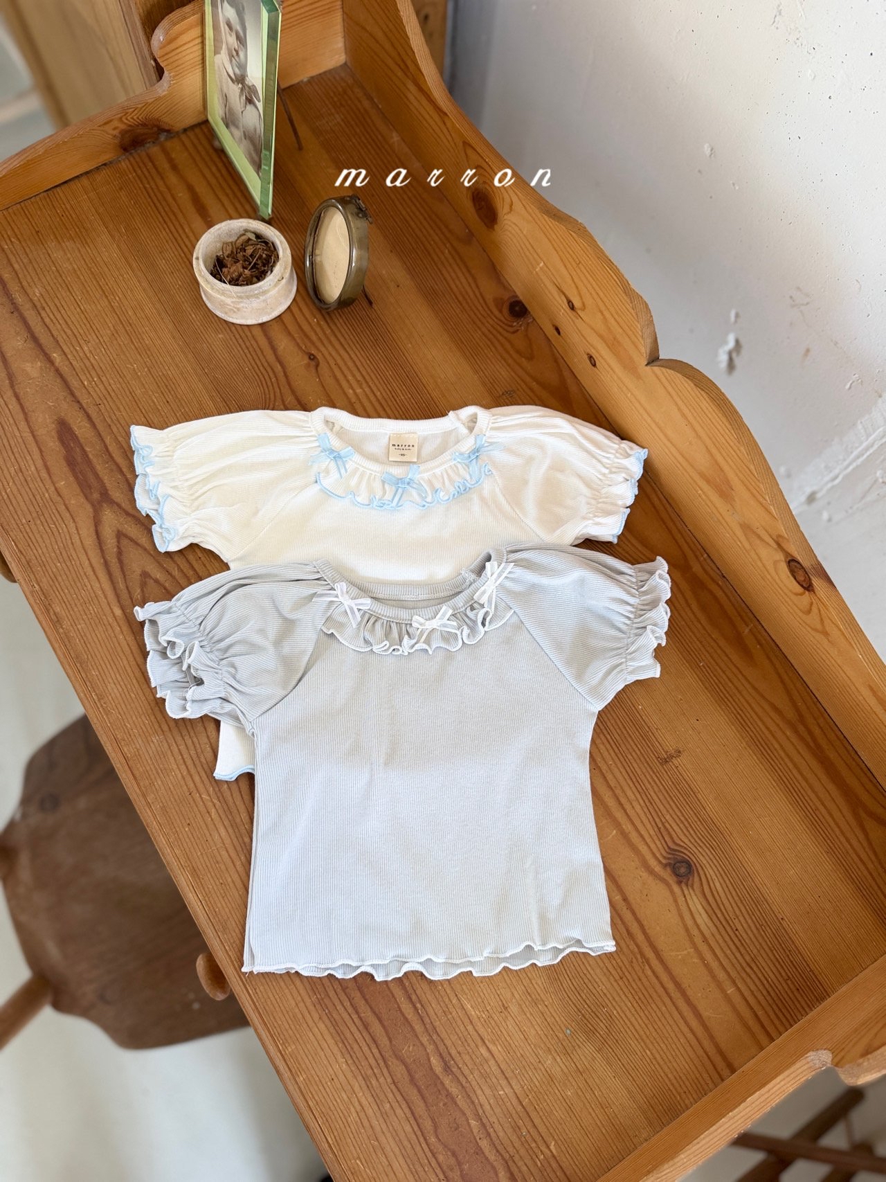 🇰🇷Marron tee