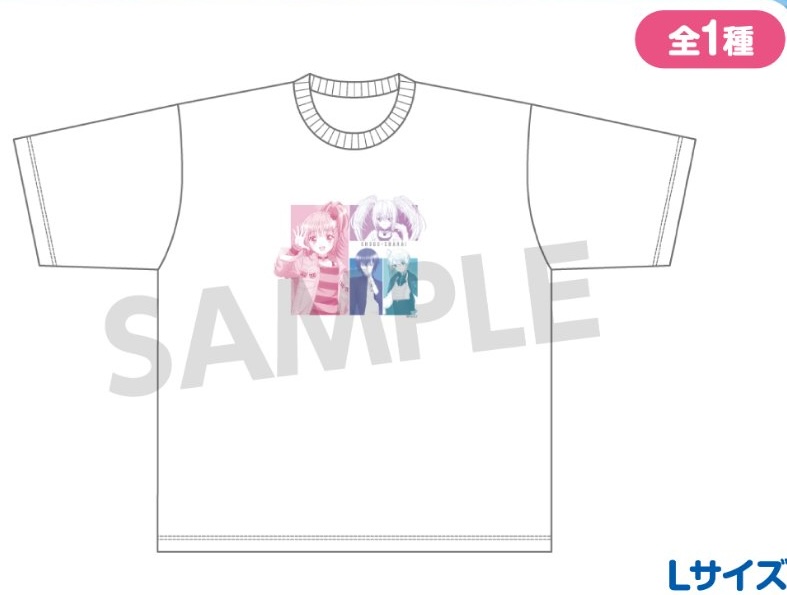 守護甜心 Shugo Chara! POP UP STORE in SHIBUYA109 T-Shirt #P-SCG0944 (PRE-ORDER) [2026/06]