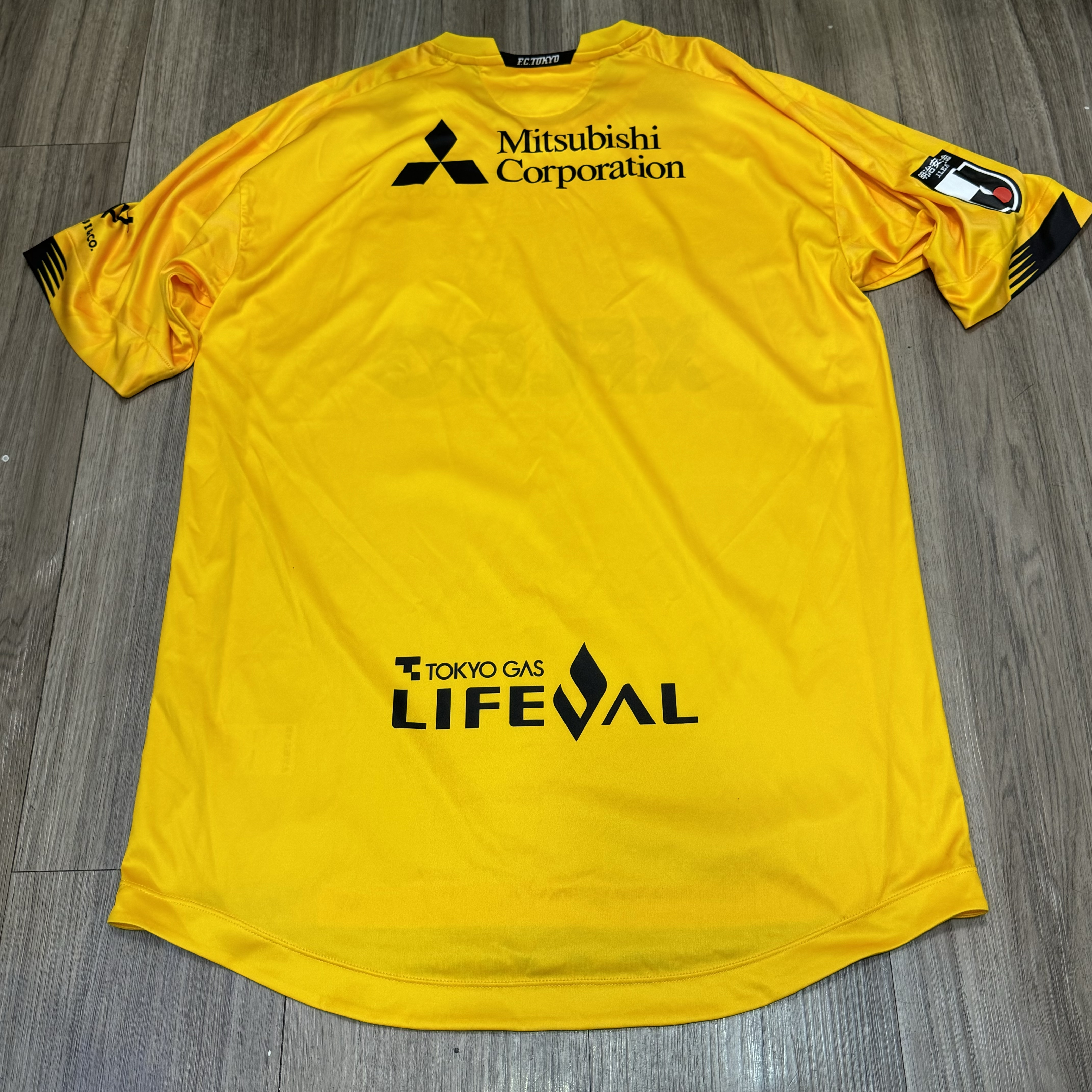 FC Tokyo 2021 goalkeeper gk shirt