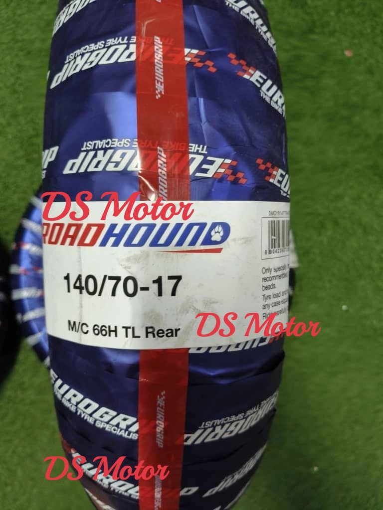 Eurogrip Tayar Rim 12 13 14 15 17 Inci Bee Connect Tyre 110/70-13 120/70-13 130/70-13 150/70-13 120/70-15 90/80-14 100/80-14 70/90-17 80/90-17 90/80-17 140/70-17