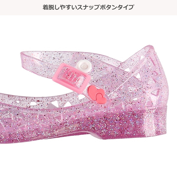 🇯🇵預訂 日本直送🇯🇵兩色寶石蝴蝶結閃粉涼鞋