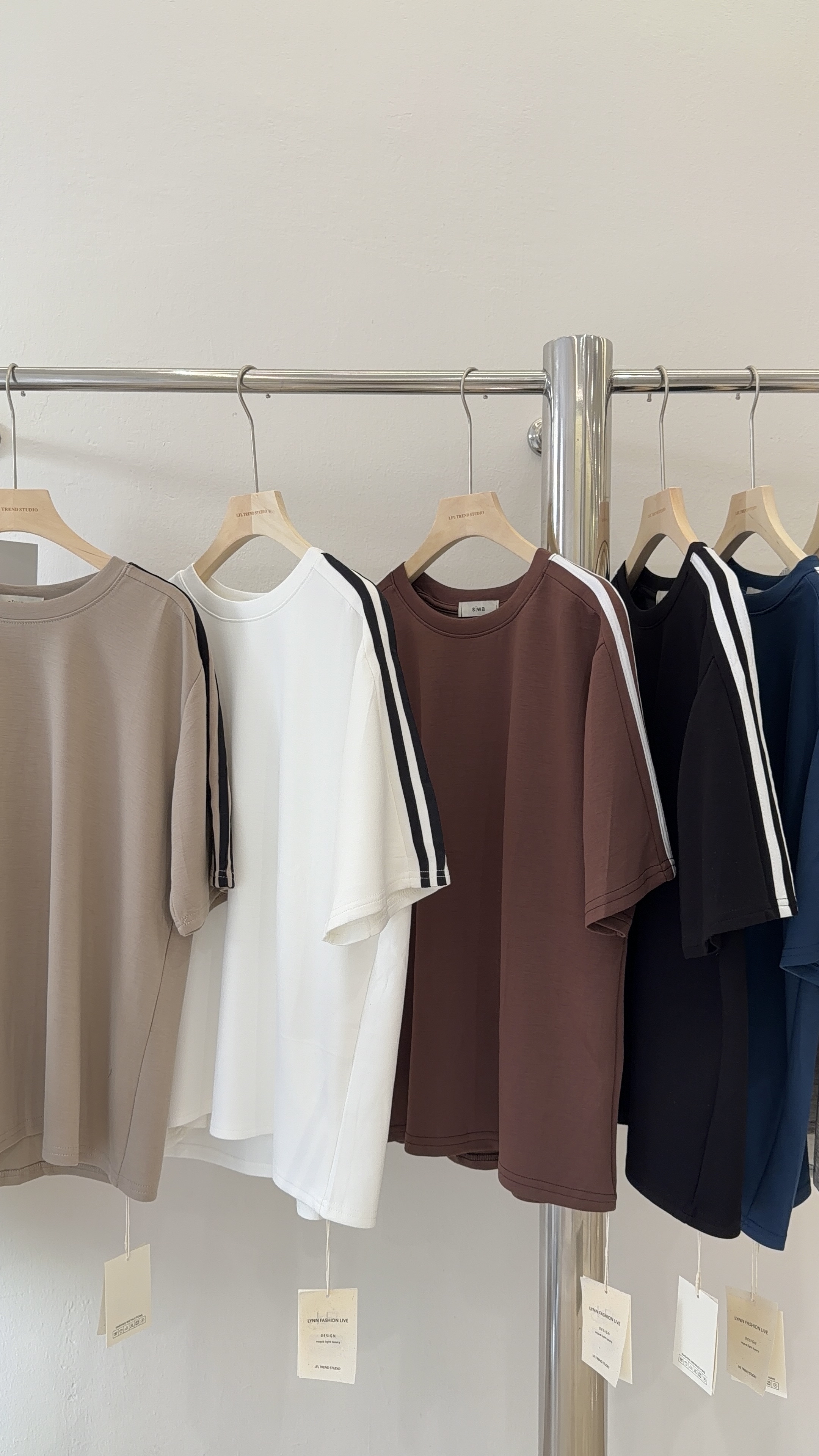 6565 爆款百搭宽松休闲T