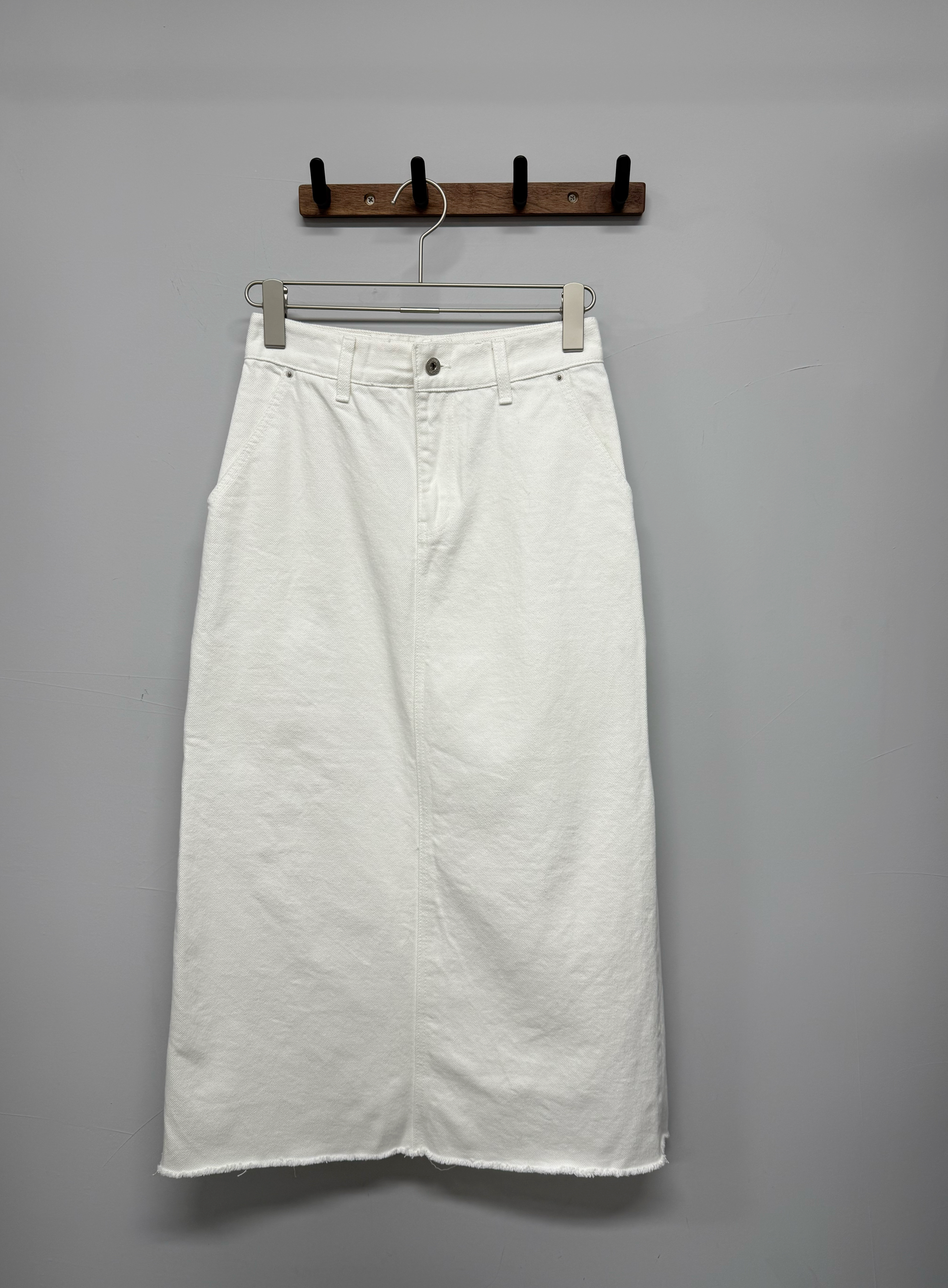 Basic cotton skirt #sk29