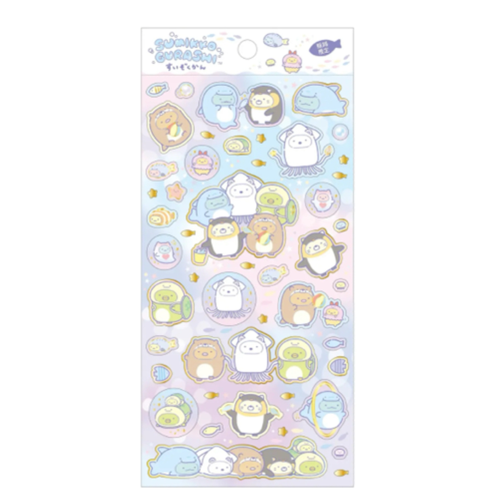 角落生物 2026水族館限定產品預訂