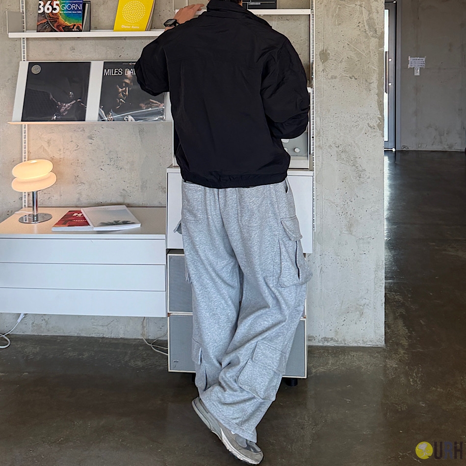 【100%保證韓國直送】韓系質感 重磅合縫雙口袋立體剪裁 Balloon 衛褲 👖 [2 color] RF118057