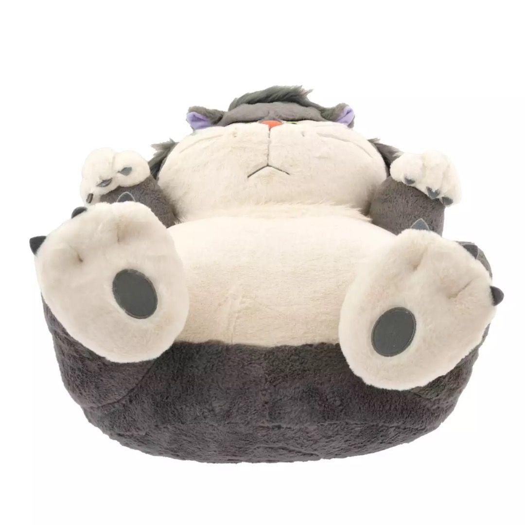 📦預訂 日本代購 Tokyo Disney 東京迪士尼 DISNEY CAT DAY Lucifer 魯斯佛 路西法貓 超大毛絨公仔坐墊🧸