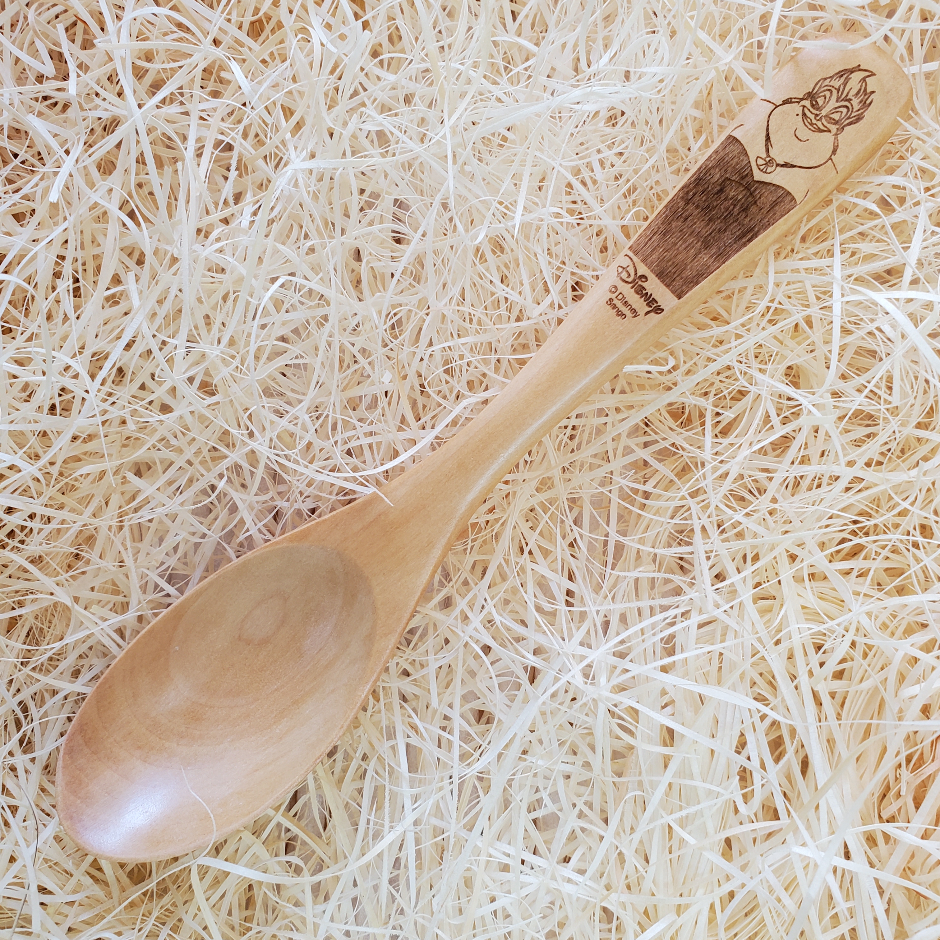 [現貨] [日本直送] DISNEY 100 週年｜URSULA｜ 木製匙羹 {TF2308028}