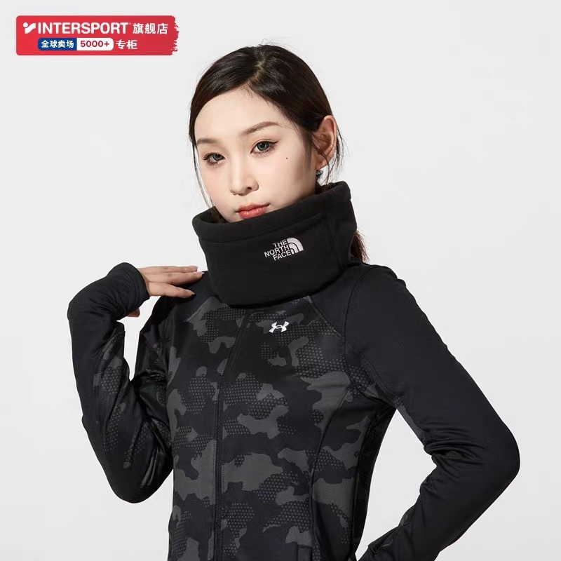 【現貨】The North Face 加絨圍巾男女同款