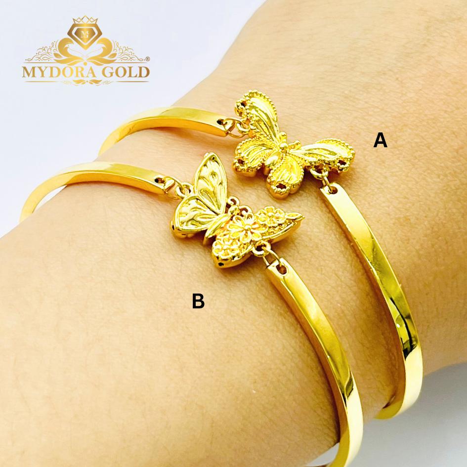 MYDORA Gelang Fashion Butterfly Series l EMAS 916/22K
