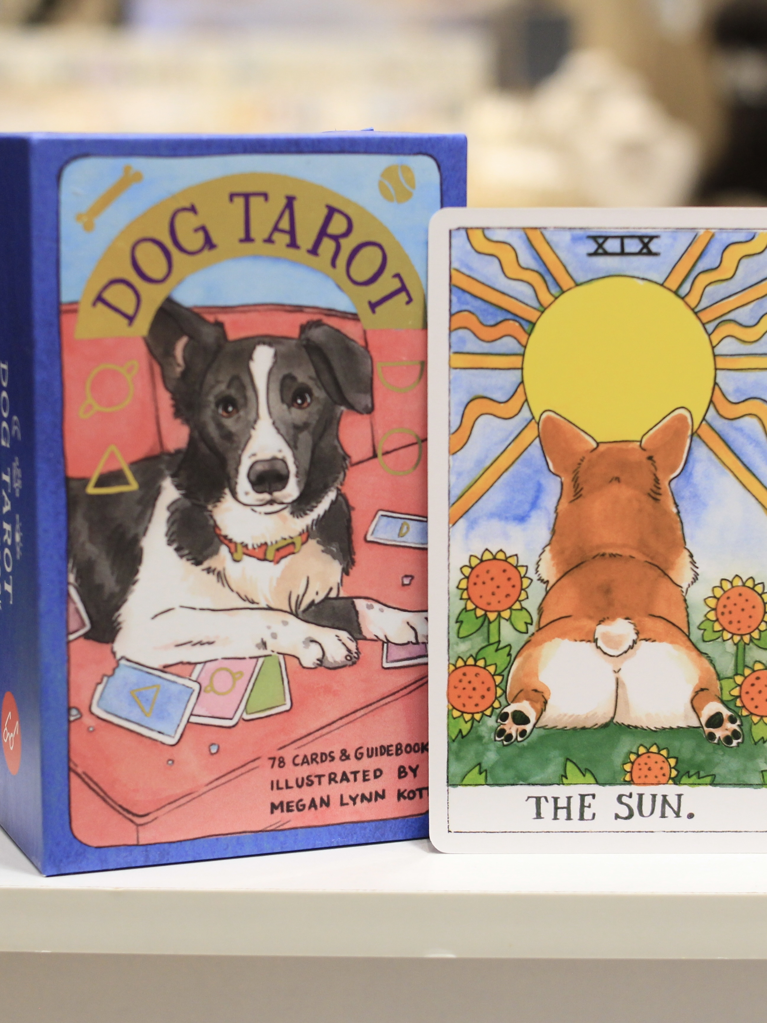 Dog Tarot 狗狗塔羅牌