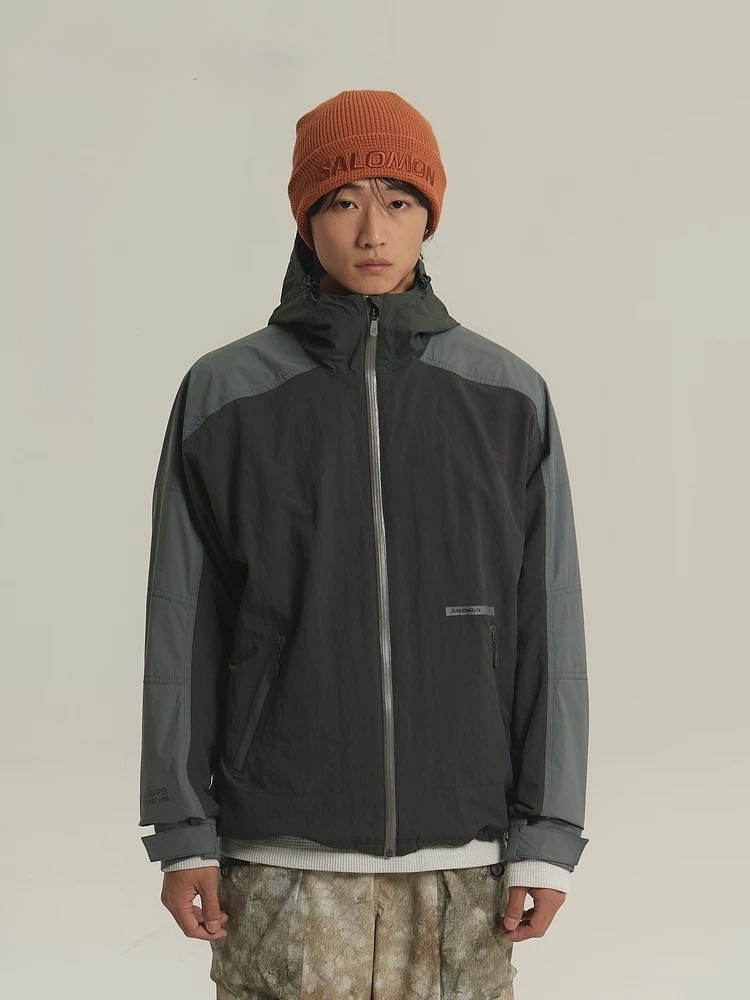 SLATE系列戶外防風連帽風褸