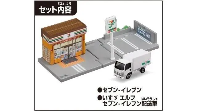 現貨🌸日本直送 | TAKARA TOMA  Tomica Town 城鎮系列 - Seven-Eleven