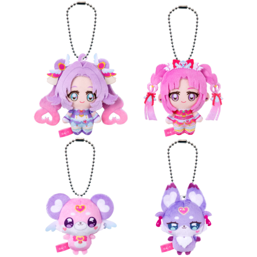 名偵探光之美少女 PreCure 毛毛公仔掛飾 #P-PCD0087 [BANDAI] (PRE-ORDER) [2026/11]