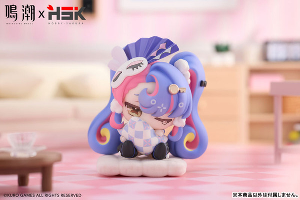 [精品預訂] Hobbysakura 鳴潮 ねむねむシリーズ ノンスケール塗装済完成品 (日版)