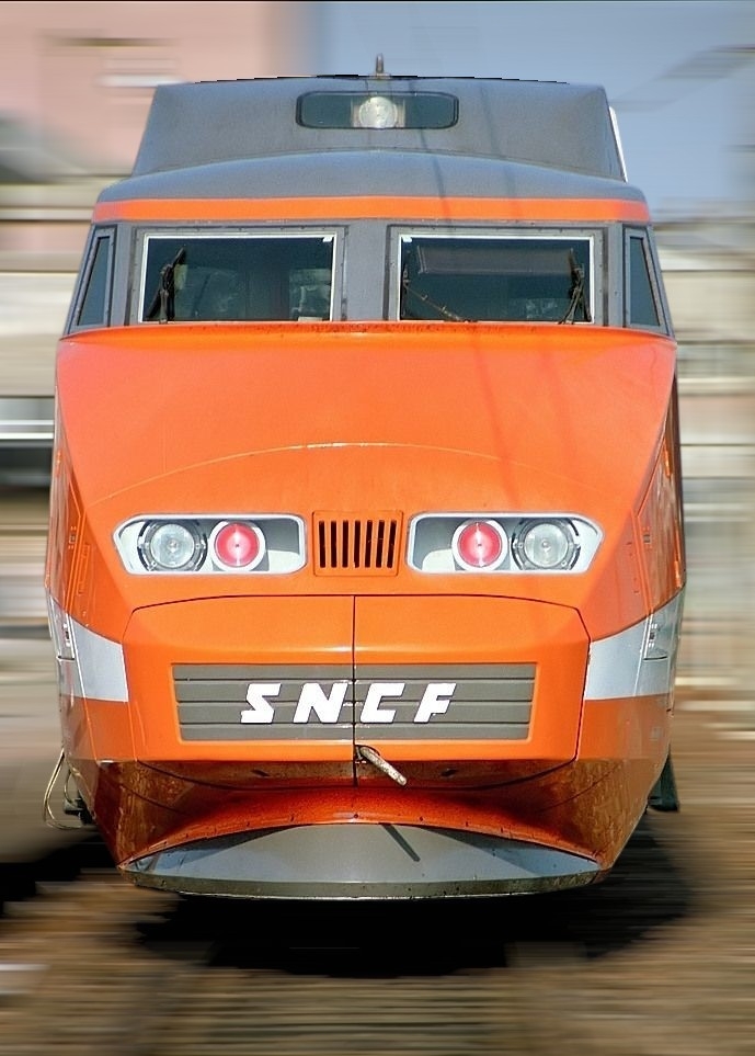 Kato TGV N-scale 10節全編版