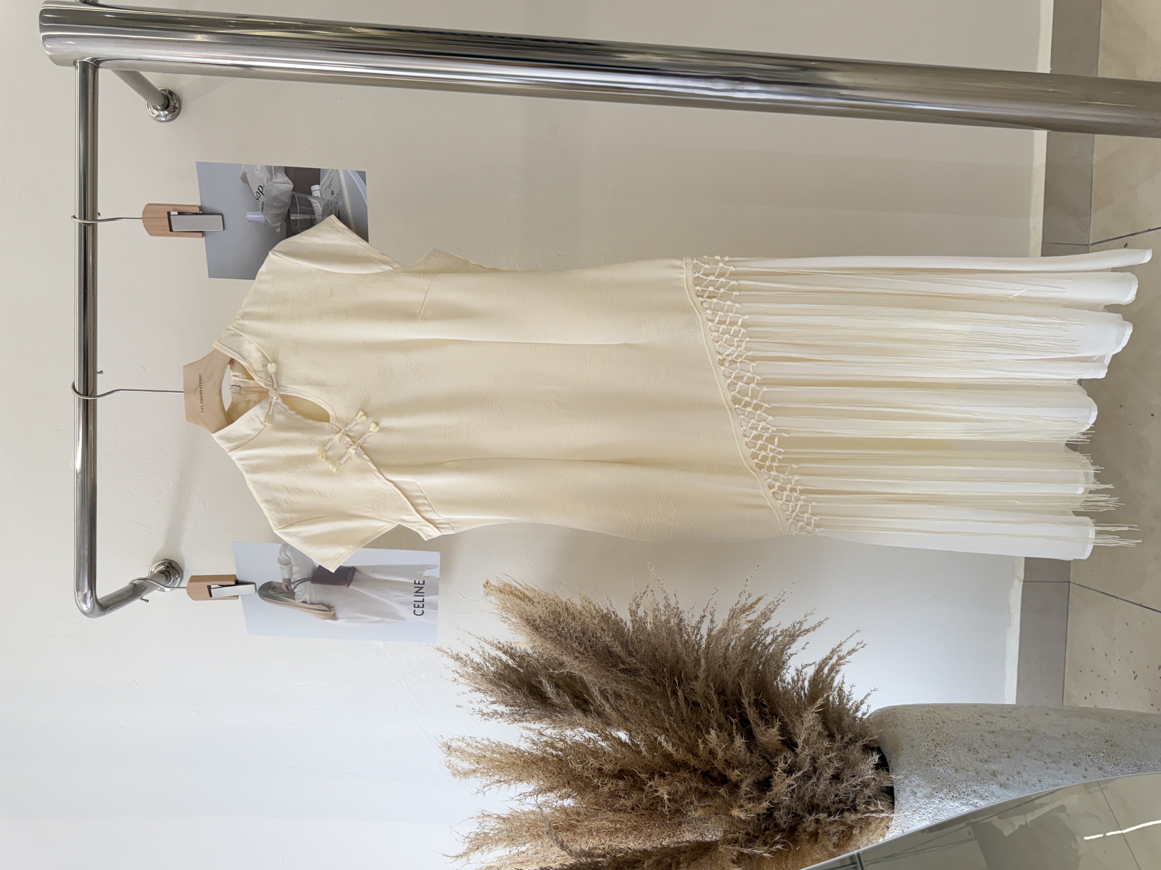 6622 仙女温柔国风旗袍