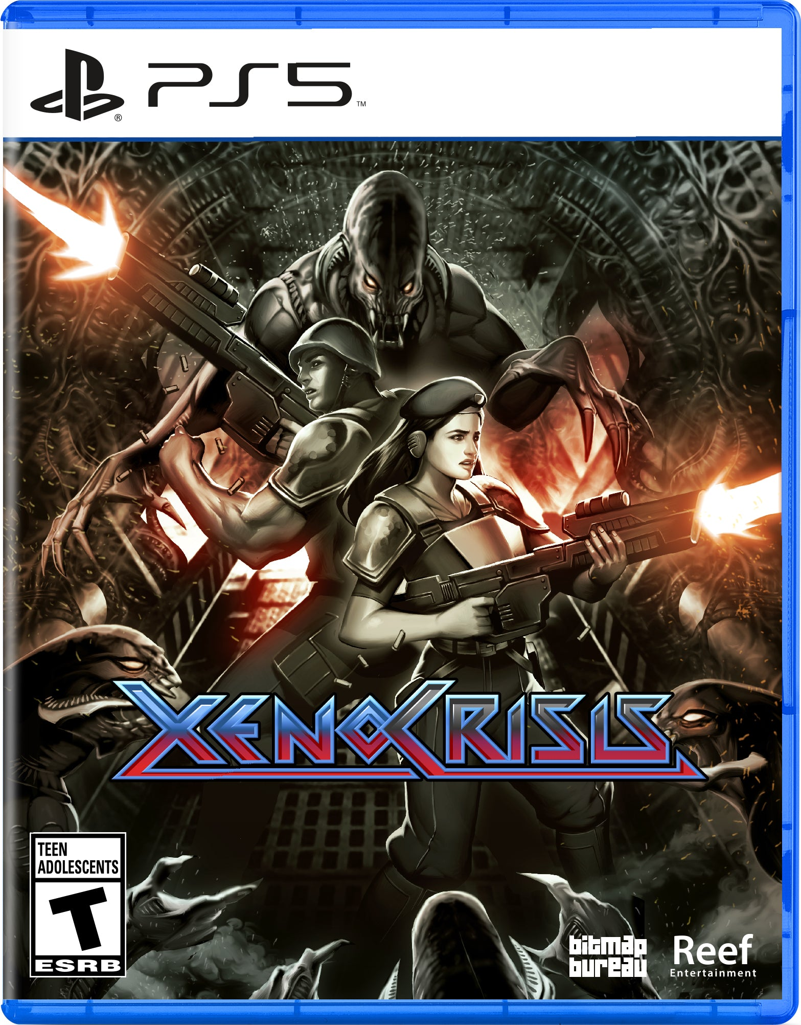 PS5 異種危機 Xeno Crisis 中/英/日文  (英文封面) PS5-2945