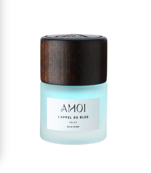 AMOI L' APPEL DU BLEU - RELAX - DESTRESS -SOOTHES - Eau De Parfum AMOI 放松淡香精 30ml（藍色的呼喚-放松-緩解-舒緩）