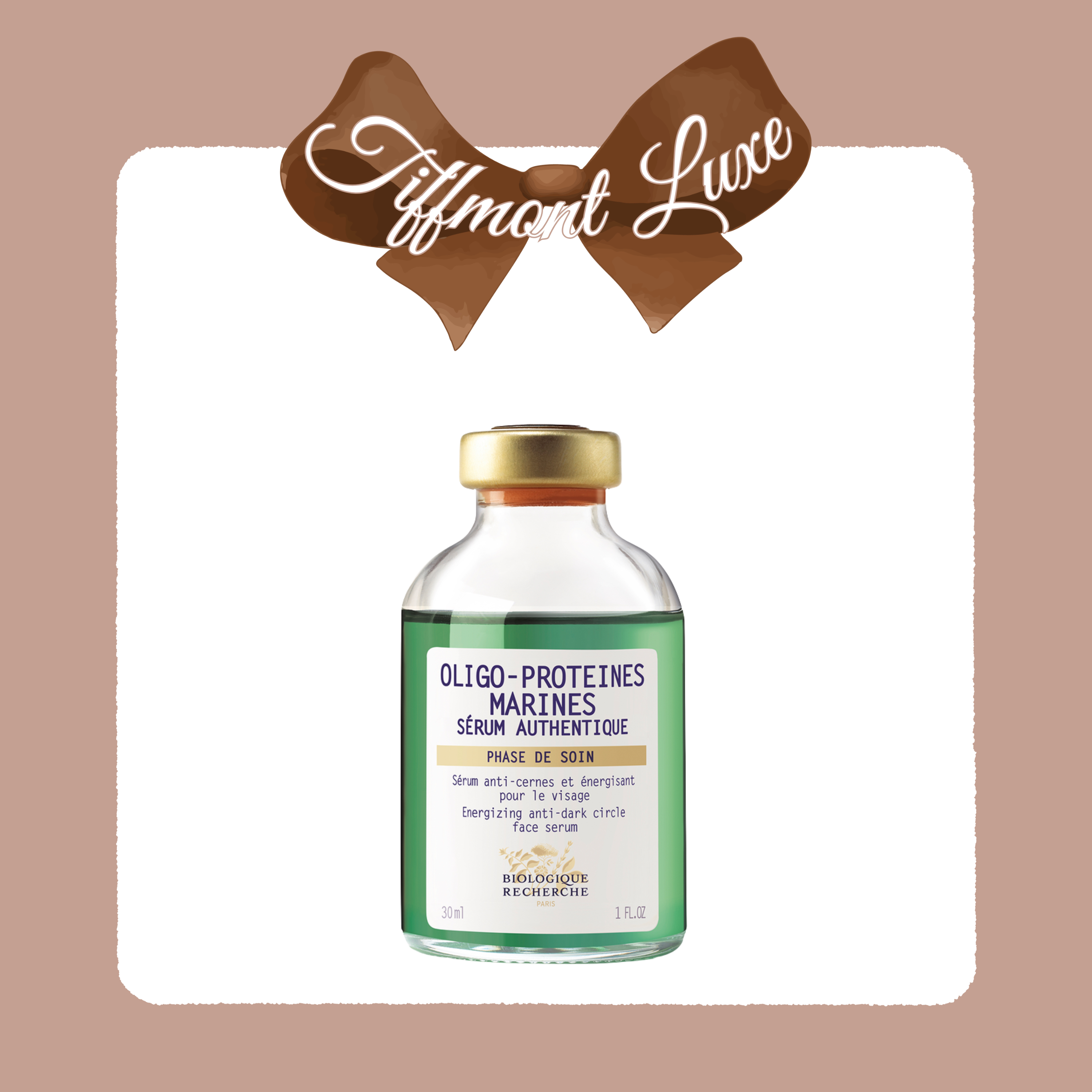 Biologique Recherche 海洋礦物蛋白原液 OLIGO-PROTÉINES MARINES BR