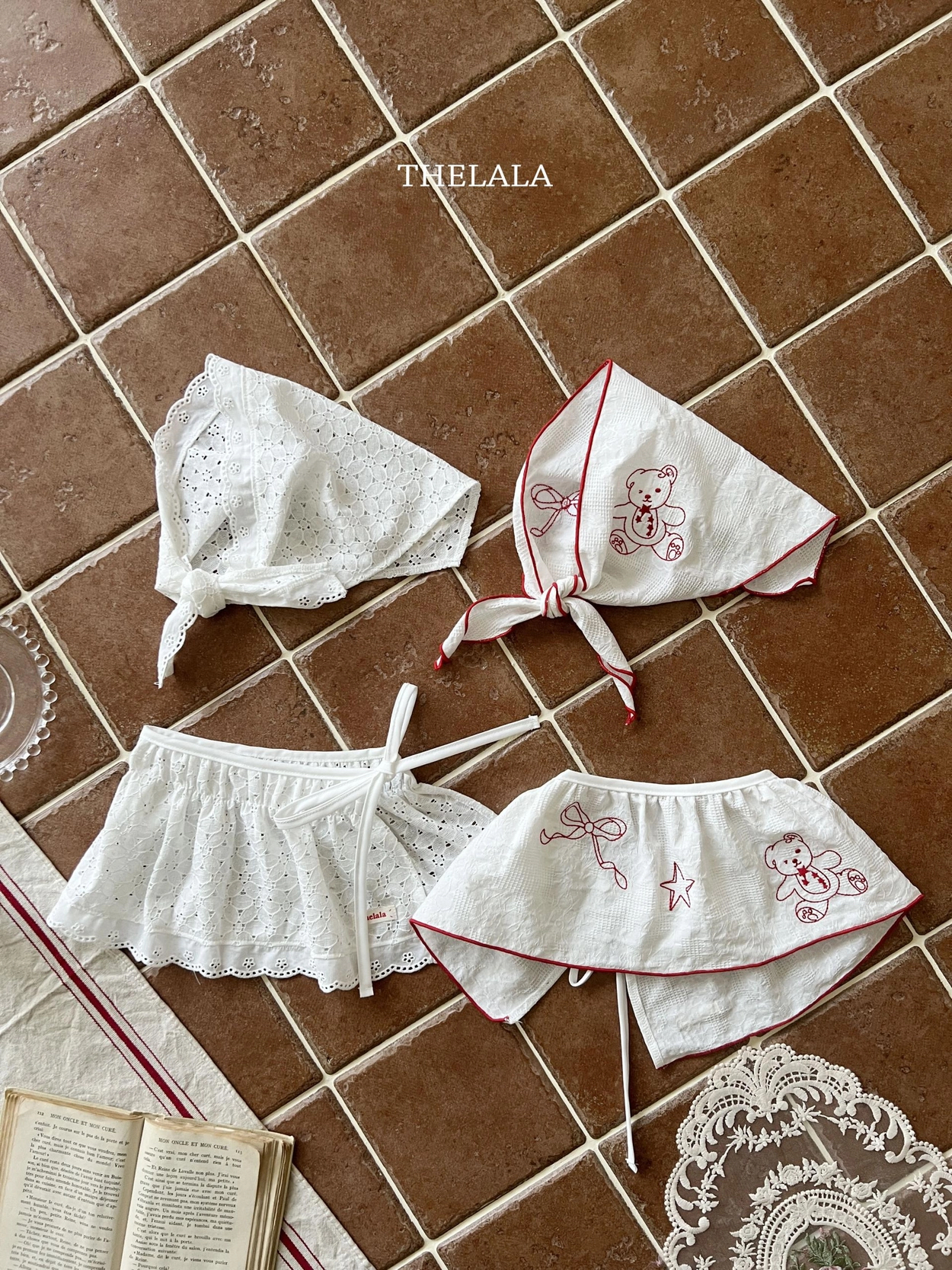 🇰🇷thelala apron