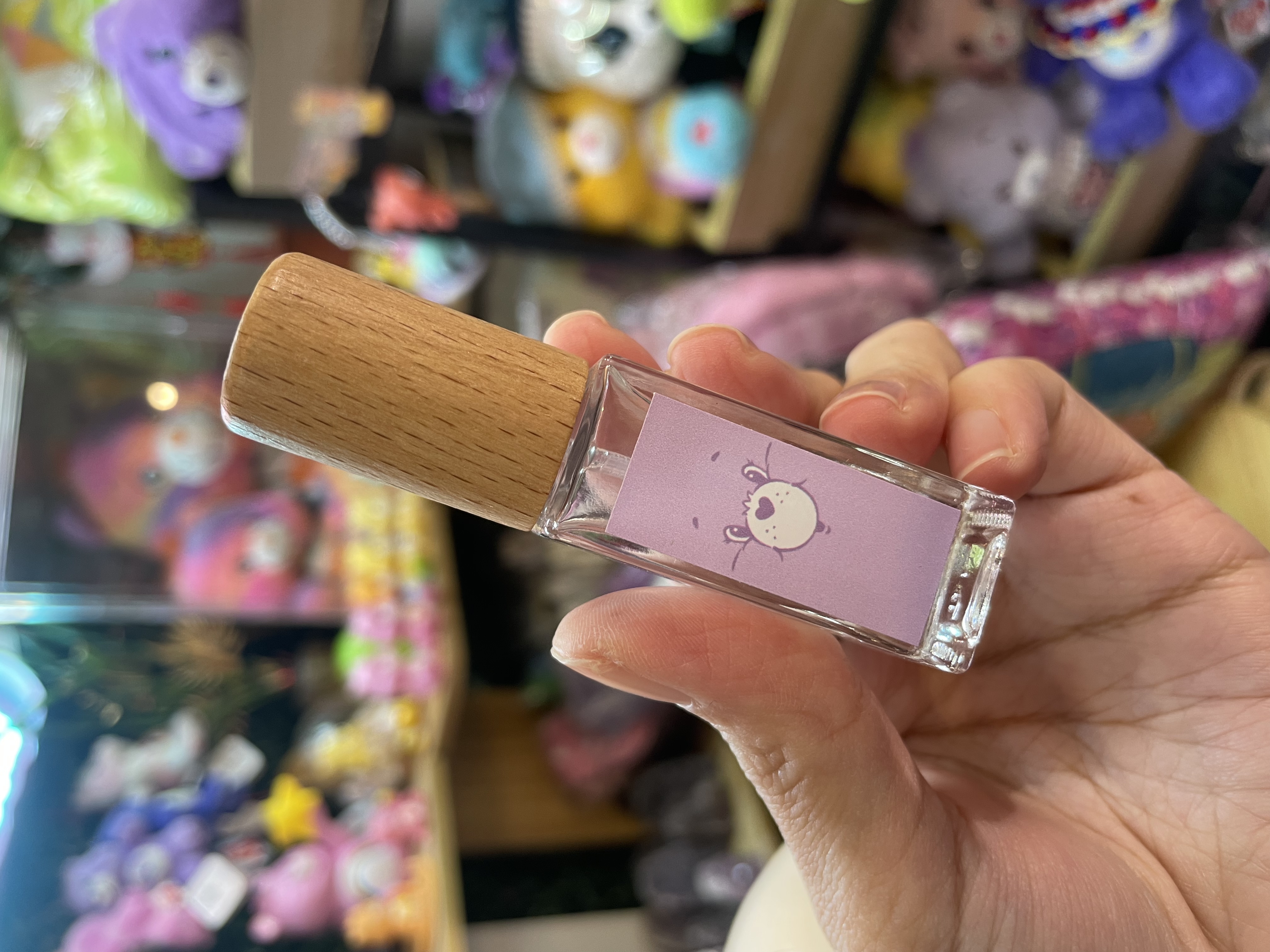 （5色）🌈愛心熊香水🐻5ml