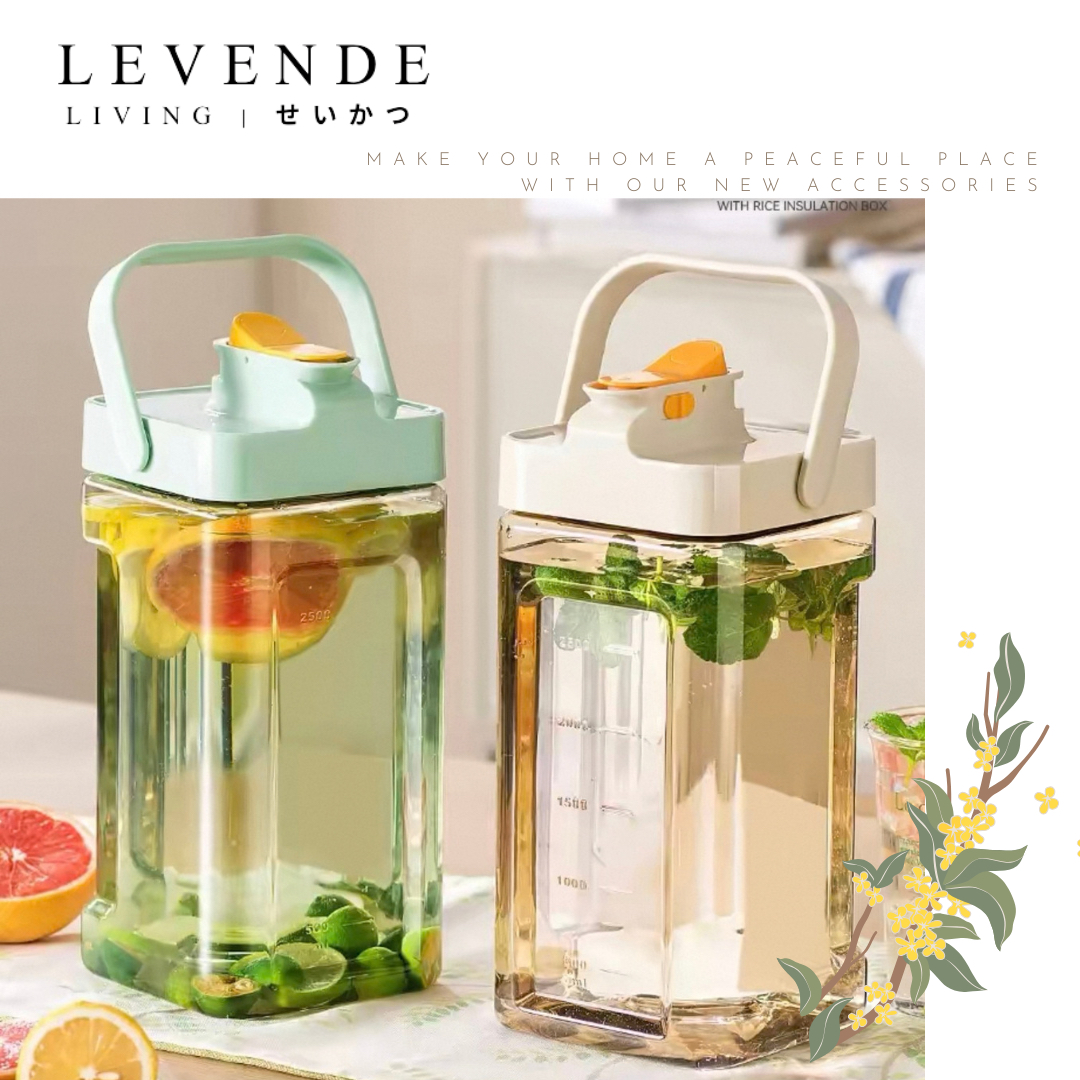 Levende大容量便攜壺