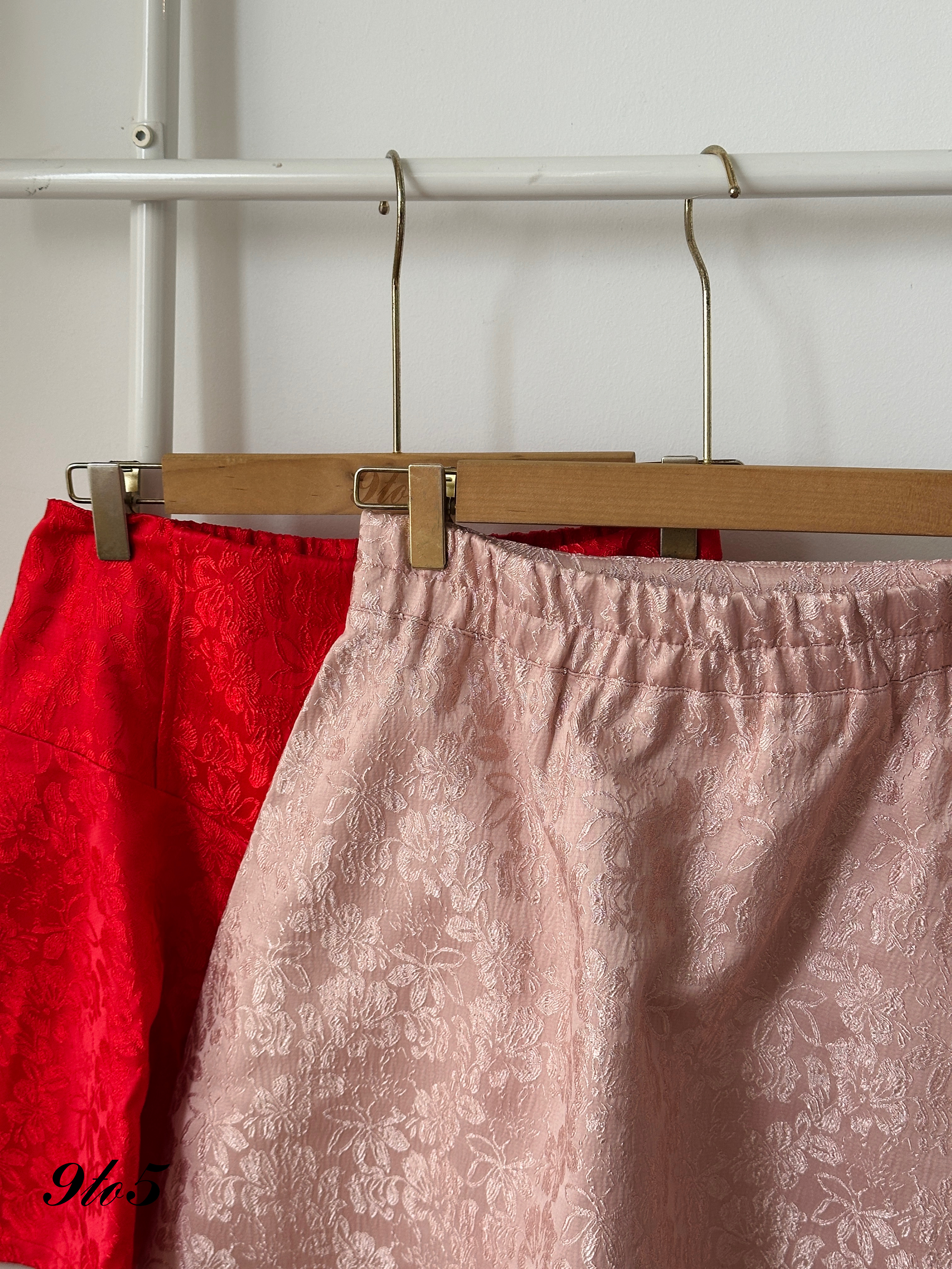 D2306 Cheongsam Matching Set - 3 Colors