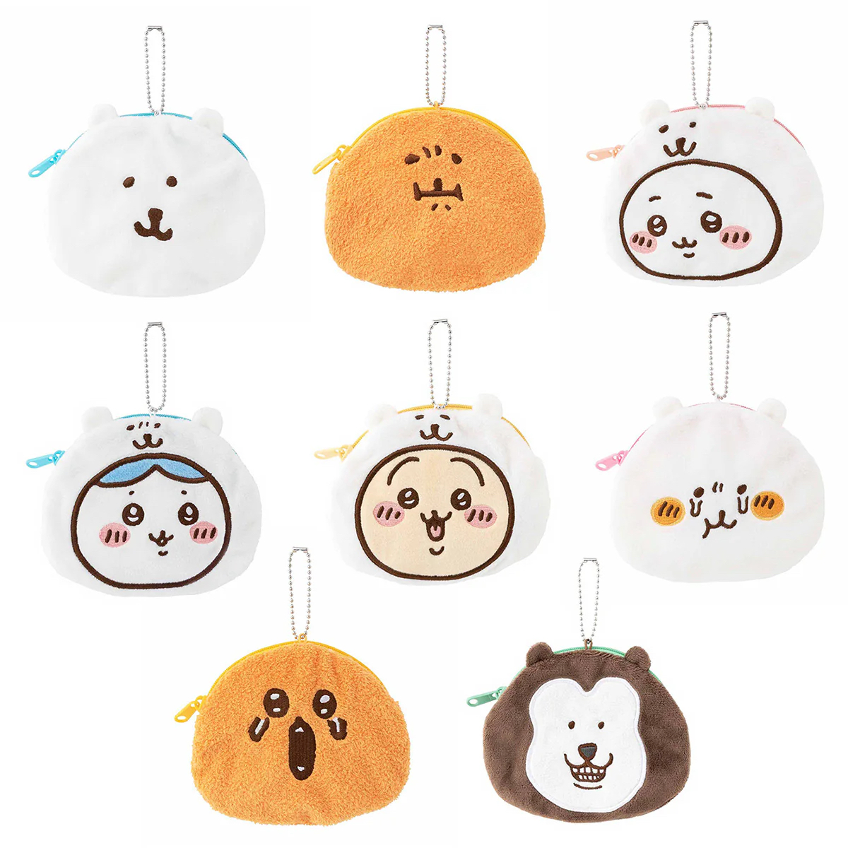 自嘲熊 散子包匙扣｜預訂