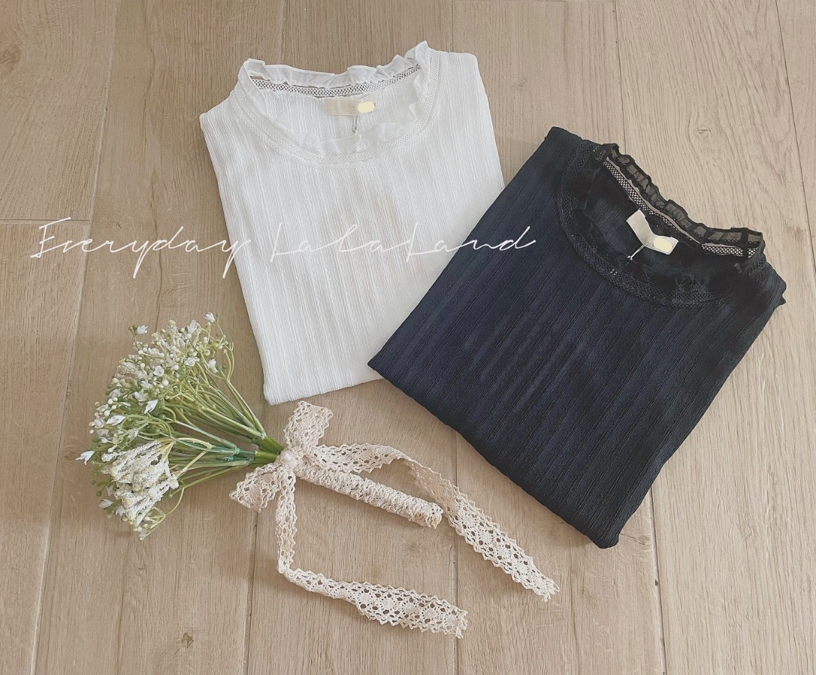 精緻紋理上衣。