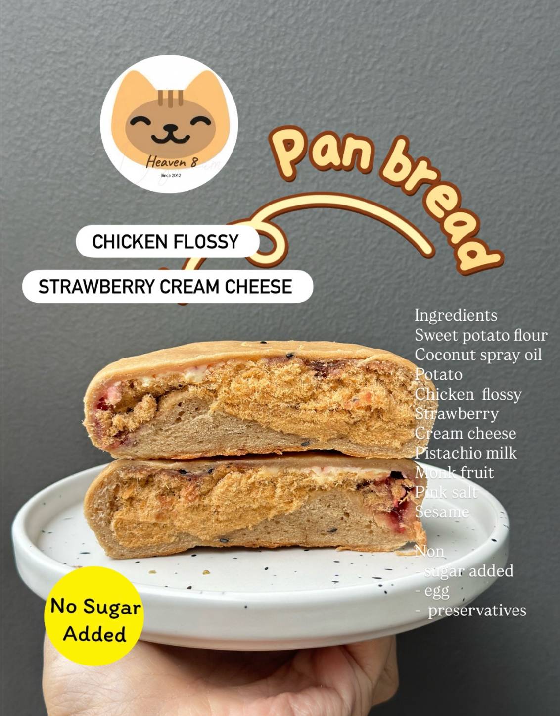 [H8P]Pan bread