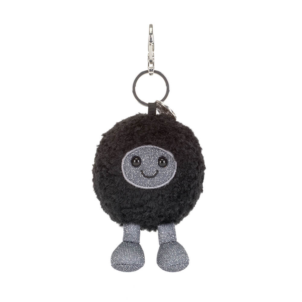 Jellycat Amuseables Black Hole Bag Charm 黑洞袋仔掛飾