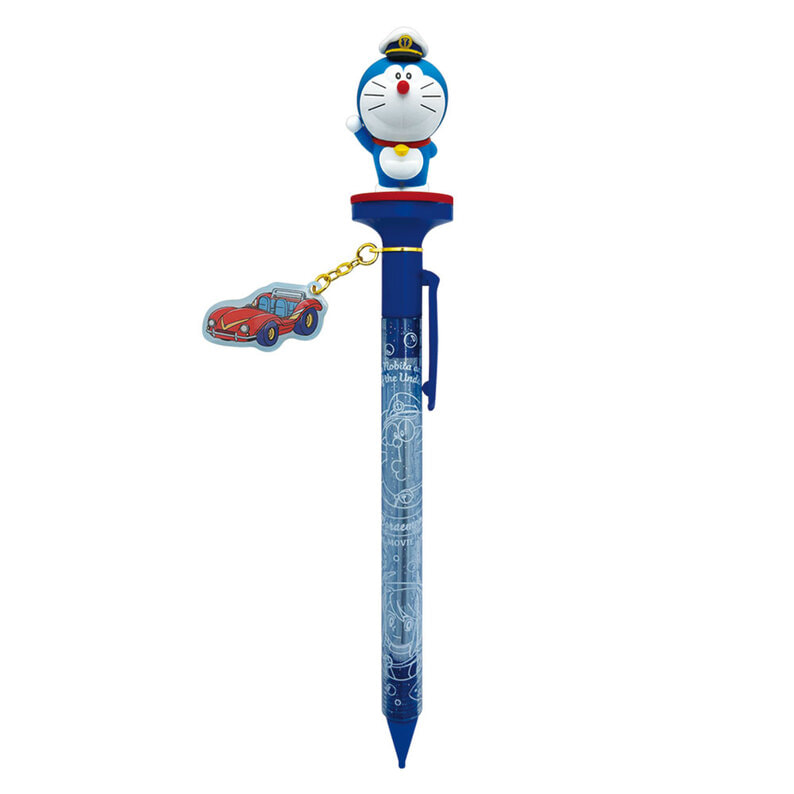 [現貨 / 訂購] 多啦A夢 2026 電影《海底鬼岩城》文具: 原子筆/貼紙/File/Memo/明信片