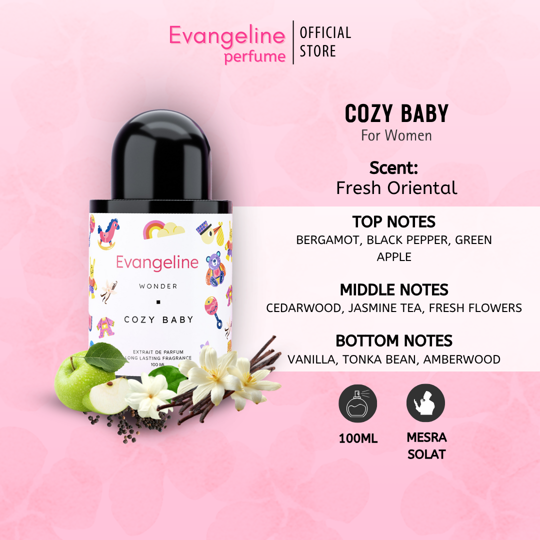Evangeline Extrait - Cozy Baby 100ml