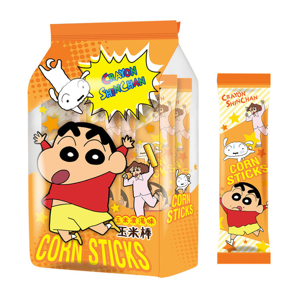 蠟筆小新玉米棒(玉米濃湯味)84g 12枝裝