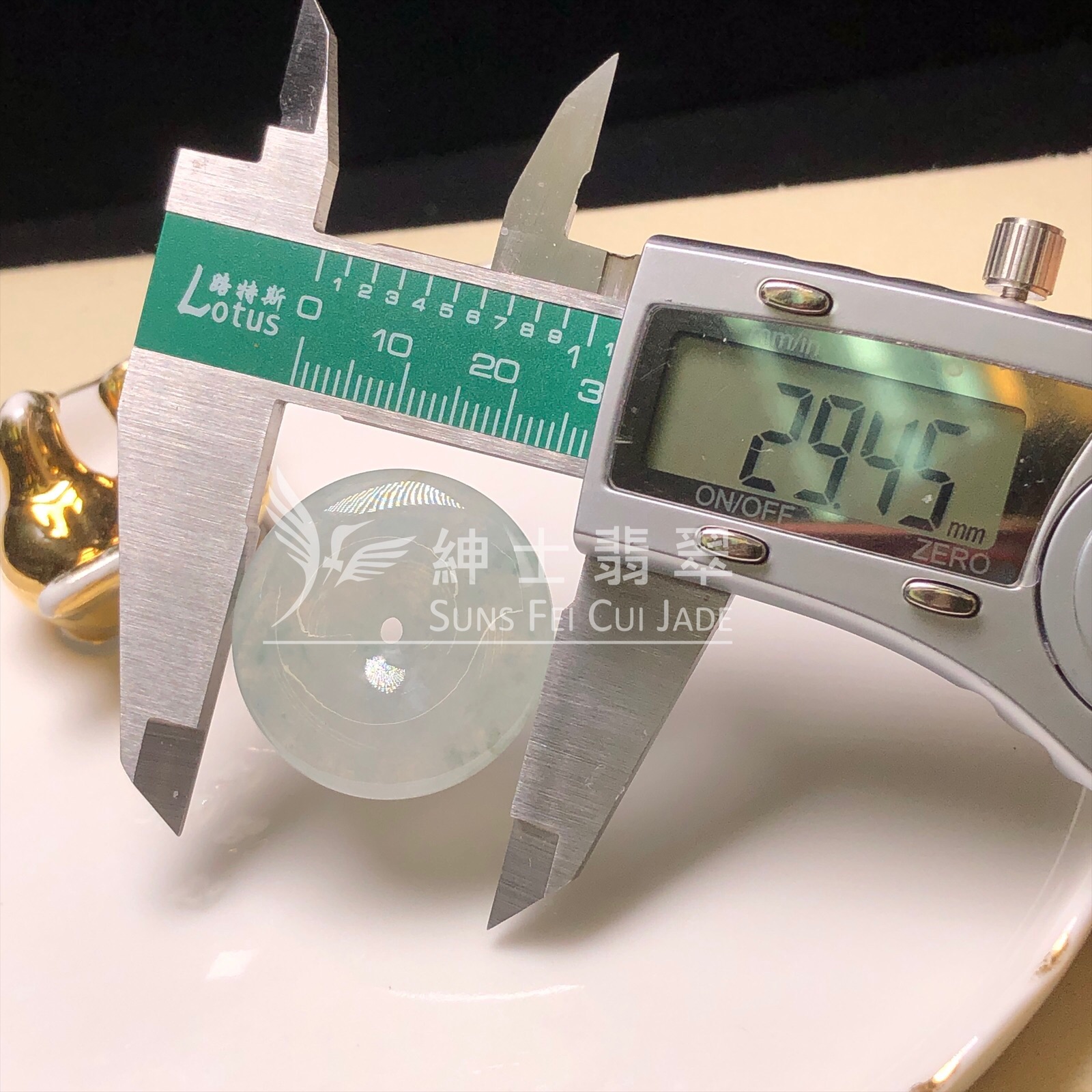 B08584 莫西沙平安扣