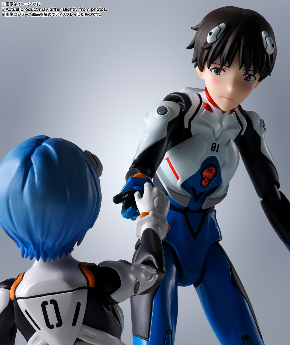 (預訂訂金 $100) (總價 $392) Bandai S.H.Figuarts EVA 新世紀福音戰士 碇真嗣 (行版) SHF Evangelion Shinji
