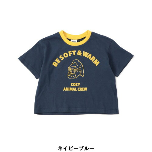 🆕【⭐訂購⭐】🇯🇵  日本直送🌀撞色領口 動物學院風 短袖Tee［5款選］🌀[ELCA-0213][260424]