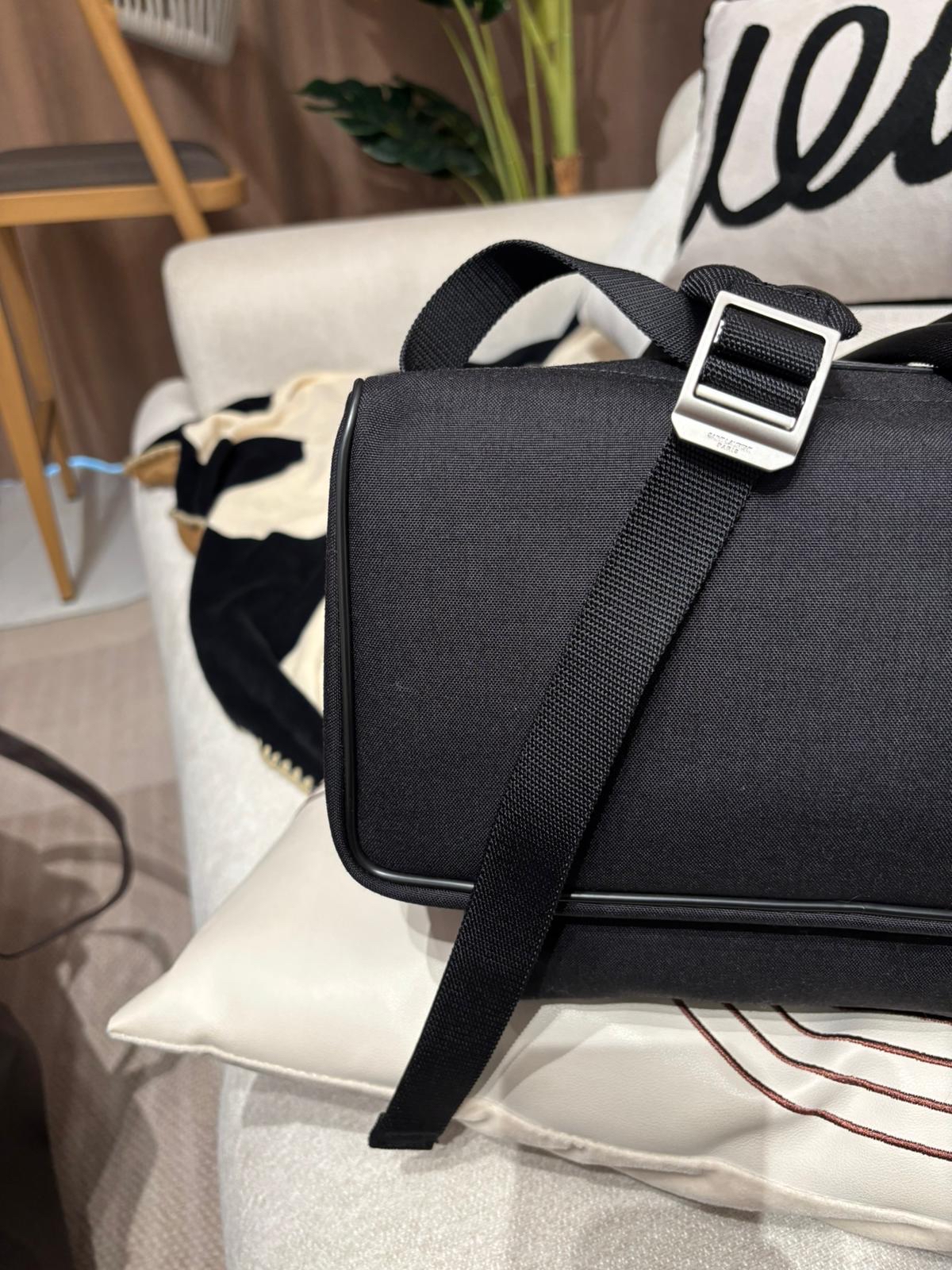 SAINT LAURENT nylon city backpack ysl 背囊 100%Authentic ,98%new✅Dust bag  